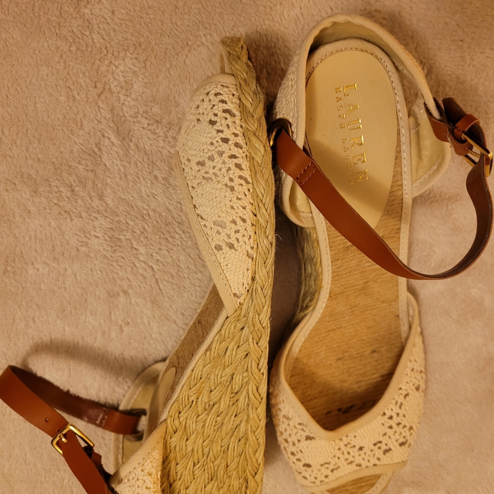 Ralph Lauren Espadrille
